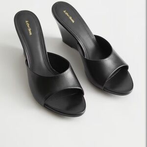& Other Stories Wedge Sandals